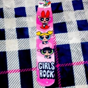 COPY - Powerpuff Girls 360 Print Socks